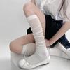 Divido See-Through Loose Fit Calf Cover Knee Socks