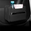 Leather Material Car Trash Bin Leatherette Material Car Door Storage Box  Car Storage
