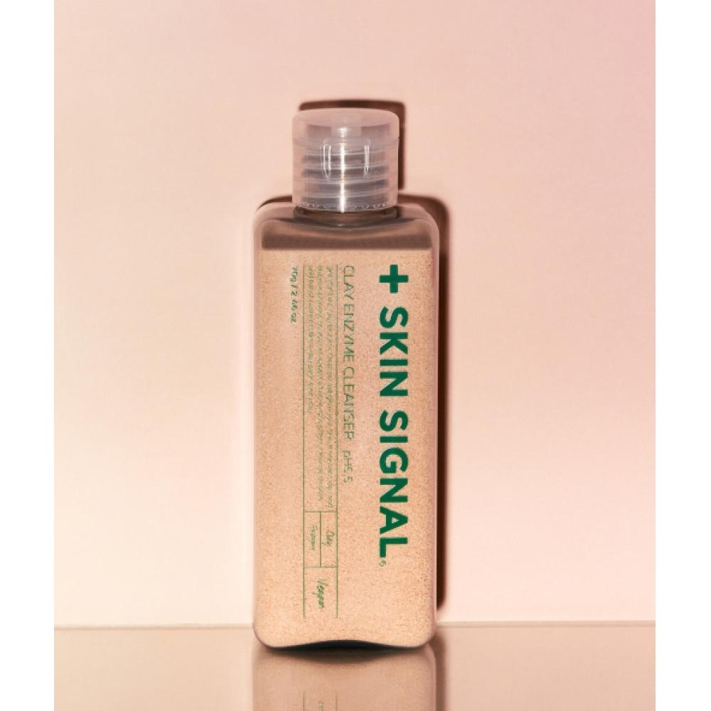 Skinsignal Pink Clay Enzyme Cleanser  Bha Blackhead  +  Exclusive  2 Sachets