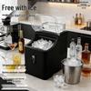 Fully Automatic Ice Cube Maker for Home, Office, or Outdoor Use