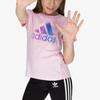 adidas Kids T Shirts Crew Neck Moderate HE0038