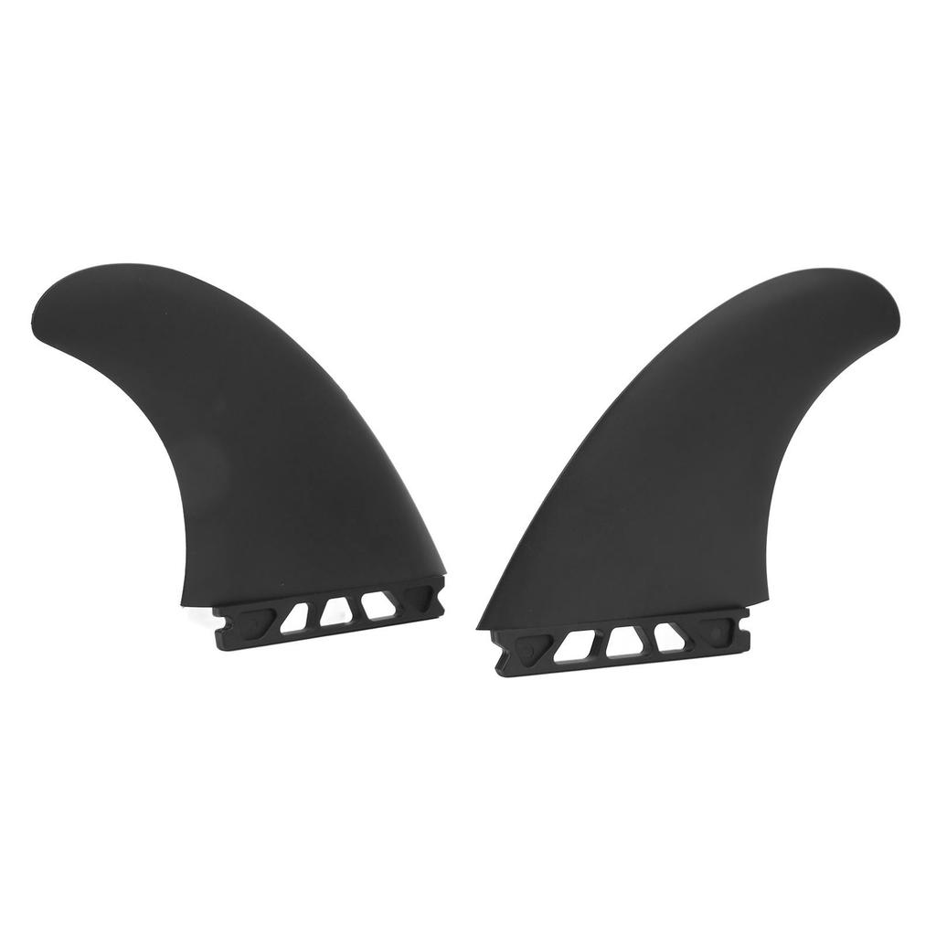 3PCS Surf-Fin-Set Flexibel Stabil Leicht Langlebig PVC Surfboard-Finne für Aufblasbare Surfboards Longboard