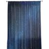 Star Galaxy Starry Sky Tulle Curtains For Living Room Bedroom Kitchen Decoration Chiffon Sheer Voile Window Curtains Kids Drape
