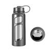 Qianxing Portable Large Capacity Glass Water Bottle