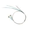 Mixed Colors Full Set Violin String Stainless Steel Wire Violin String Set  For Fiddle Performance