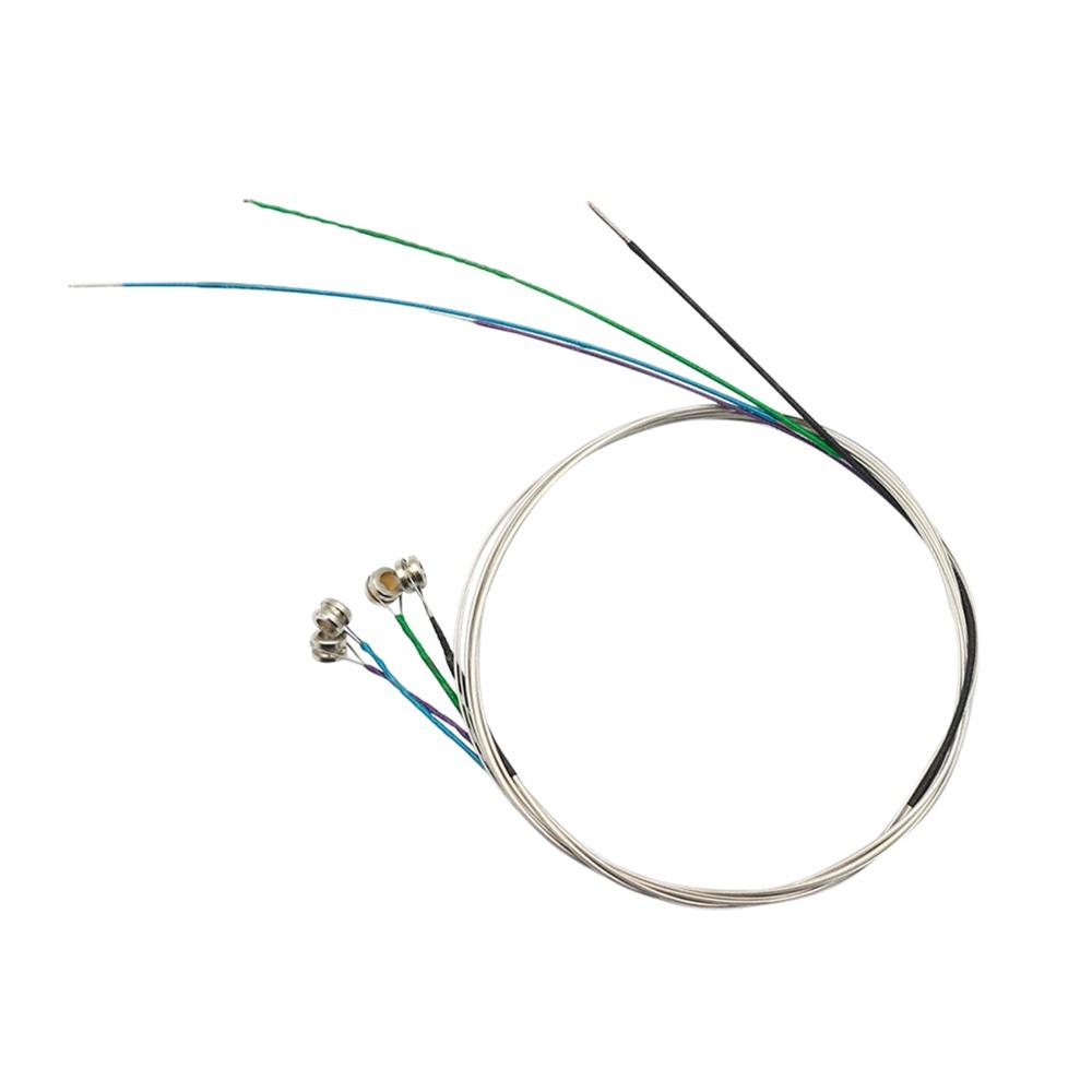 Mixed Colors Full Set Violin String Stainless Steel Wire Violin String Set For Fiddle Performance