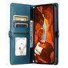 For Motorola Moto G56 5G Leather Case with Wrist Strap Wallet Stand Phone Cover