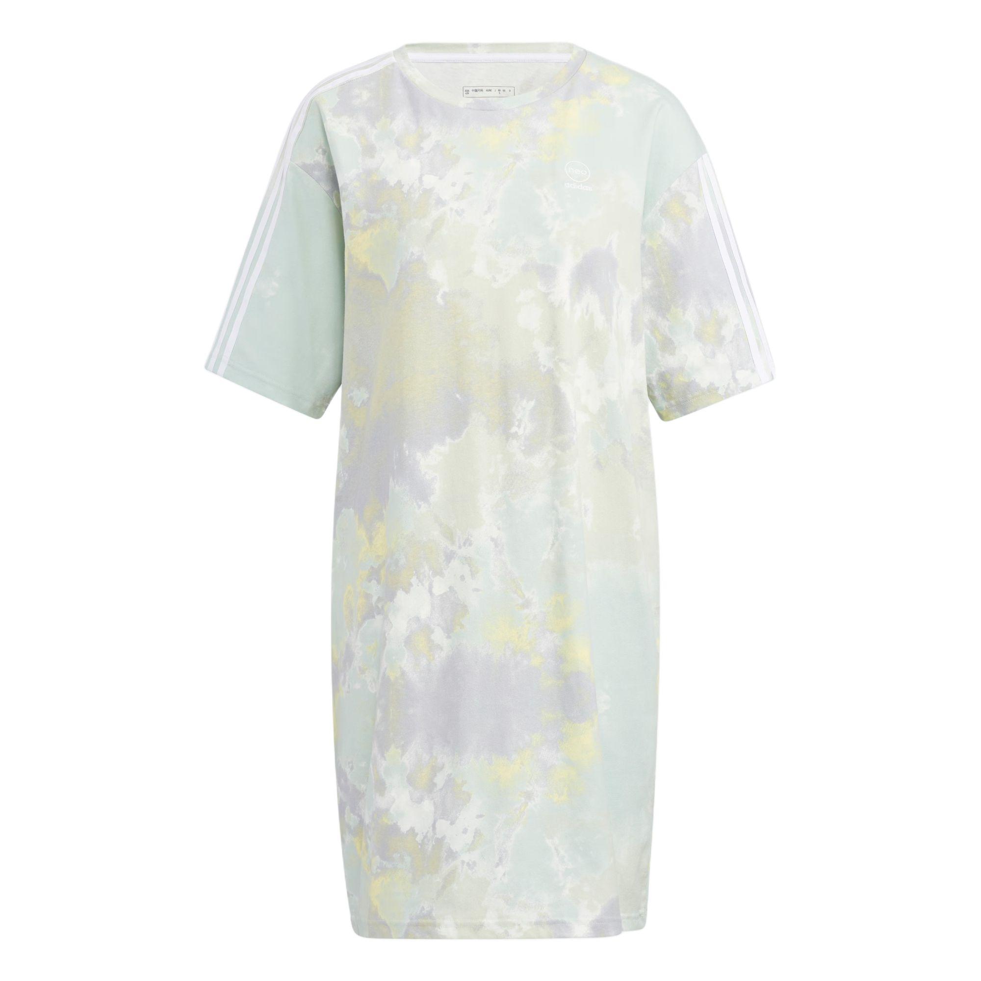 

Adidas Neo Short Sleeved Dress Women s Blue HN2396 A/XS