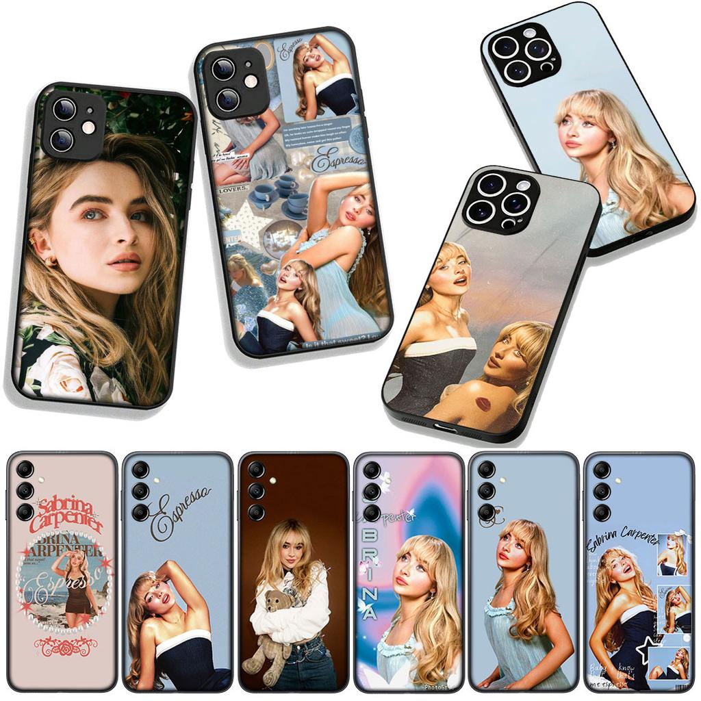 Phone Cover S-SabrinaS C-CarpenterS Casing for Apple iPhone 17 16 11 Pro XS Max XR 6 7 8 Plus + 16E SE 2020 Air 5 8+ Case