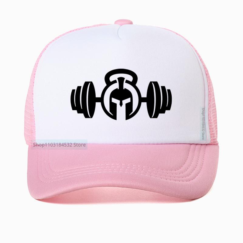 Classic Cotton Powerhouse Gym Baseball Cap Unisex Women Adjustable Fitness Building Muscle Spartan Dad Hat