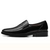 Formal Shoes for Men Slip On Casual Business Shoes Fashion Office Worker Men's Leather Shoes