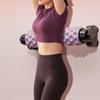 Massage Foam Roller Deep Back Stretching with Suction Cup Body Foam Roller with Holder for Home Studio Yoga Pilates Fitness