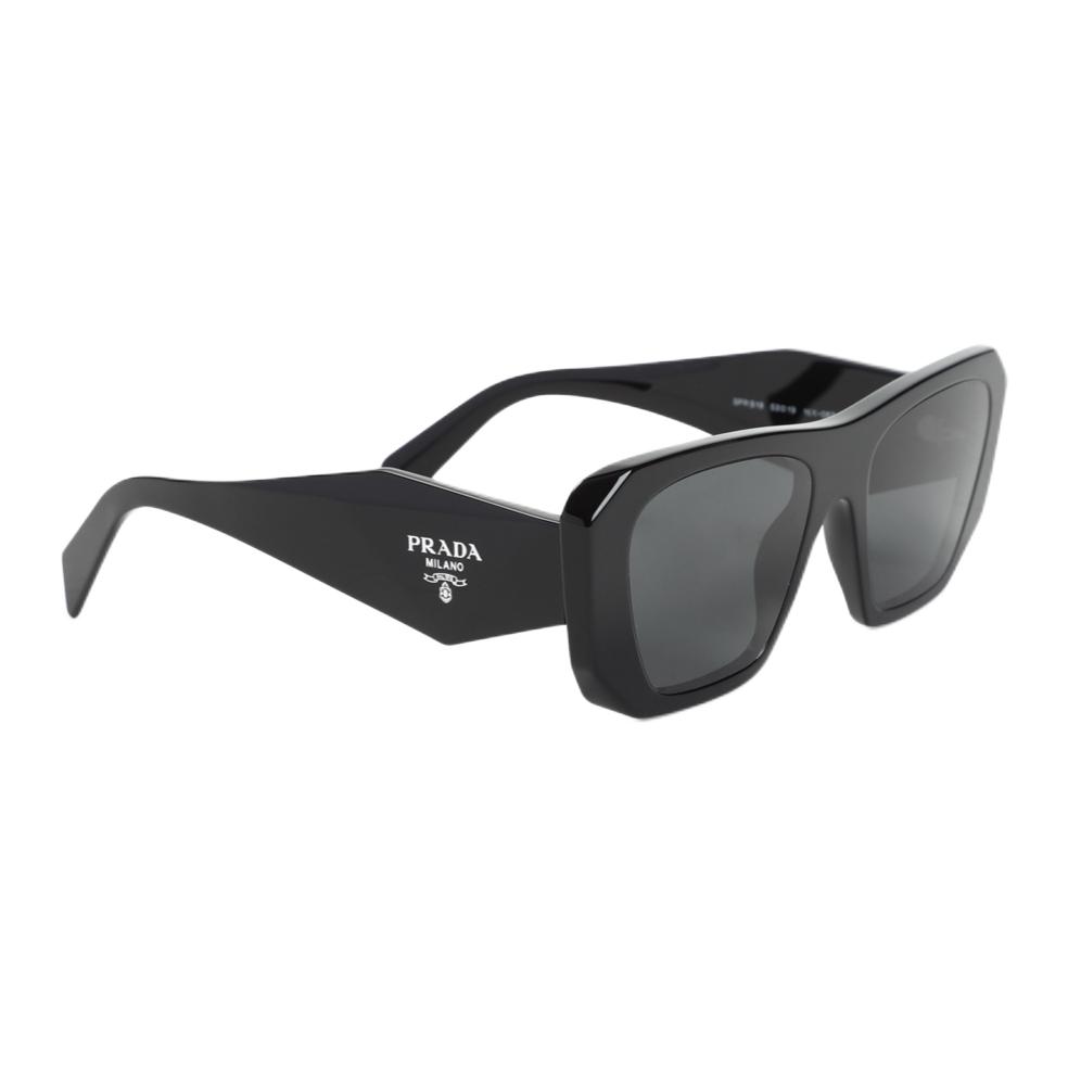 Prada Rectangular Sunglasses Women sunglasses Black 0PRB18S-16K08Z