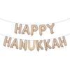 Happy Hanukkah Banner Hanukkah Party Decorations Chanukah Festival Garland Party Supplies for Fireplace Mantle, Happy Chanukah 16 inch Multicolor