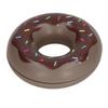 Fidget Toy Magnetic Anxiety Pressure Relieving Doughnut Fidget Slider for Adults Kids Brown