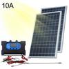 Complete Solar Charging System Mobile EV Charging 10W Solar Controller Comprehensive Accessory Kit Efficient Energy Absorption