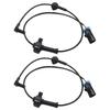 Rear Left and Right ABS Wheel Speed Sensor 15121067 for Cadillac Escalade