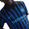 New Nike Inter Milan 2025/26 Stadium Home Men's Nike Dri FIT Soccer Replica Jersey HJ4591-439