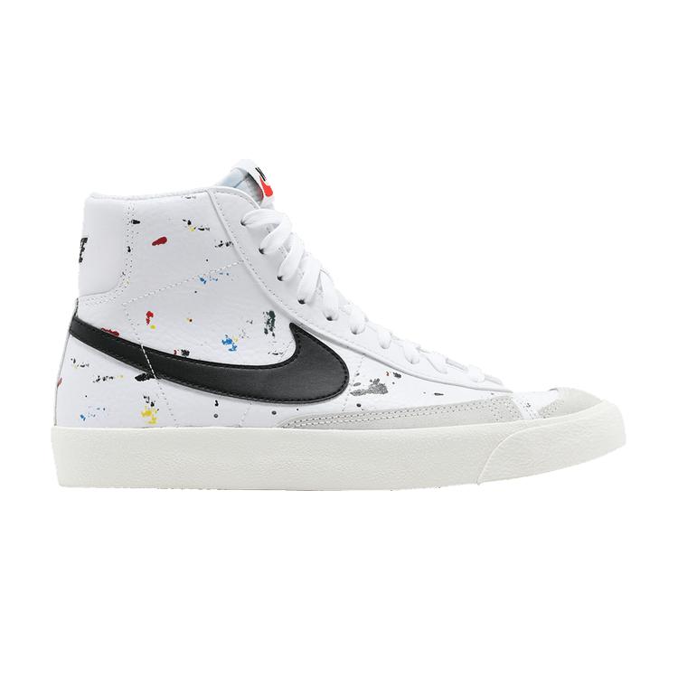 Nike Blazer Mid  77 GS  Paint Splatter  37.5