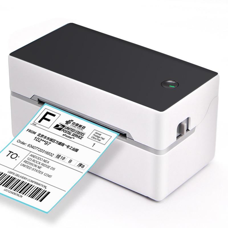 Youku TDL402 Bluetooth Thermal Label Printer for Self-Adhesive Labels and Waybills