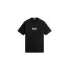 For Peanuts Serif Tee Black Men Tops KHM031156-001