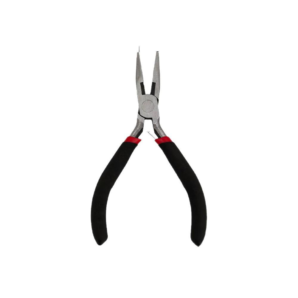 DIY Jewelry Tool Set: Needle-Nose & Round-Nose Pliers for Crafting and Silver Ornament Making.