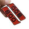 3D Stereo 800 Car Sticker Universal Modified Body Rear Emblem Decorative Sticker Scratch Cover Waterproof and High Temperature Resistant