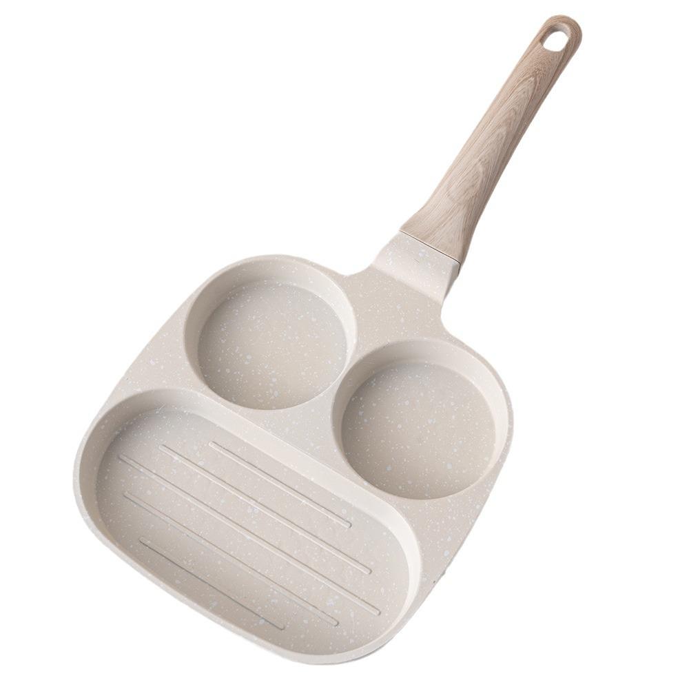 Víceúčelový snídaňový přístroj s nepřilnavým povrchem: 3v1 gril, výrobník burgerů a víceúčelová mřížkovaná pánev