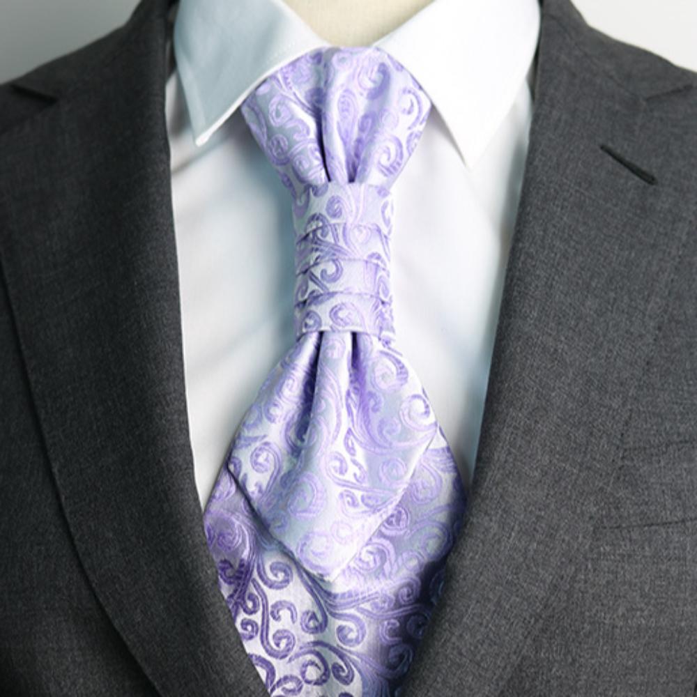 Jacquard Floral Neck Ties Gravatas Business Formal Tie Casual Groom Neck Wear Gifts