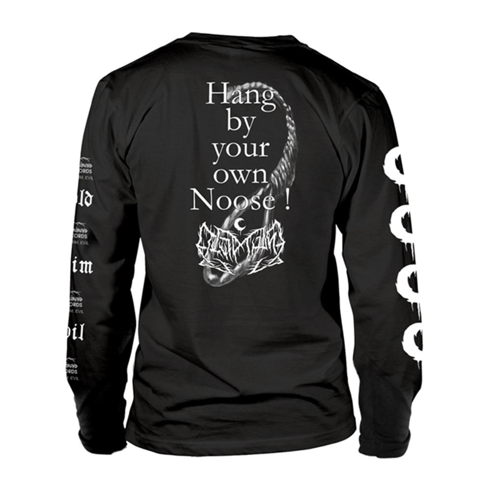 Leviathan Unisex Adult Silhouette Long-Sleeved T-Shirt