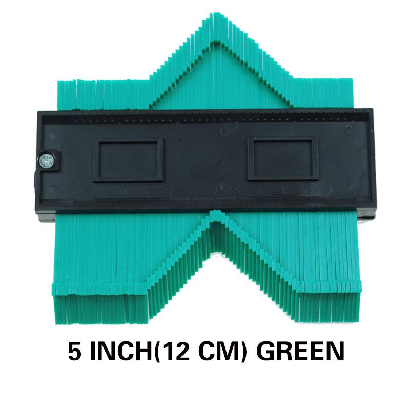 Contour Gauge Cutting Template Measuring Instrument Woodworking Tool Wood Measure Ruler Construction Contour Tool