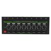 8 Channel Stereo Headphone Amplifier for Studio Home KTV Ear Player Support Stereo Mono Modes