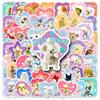 Cute Pet Sticker Pack: 60 Waterproof Cat & Dog Stickers for Journals & Notebooks