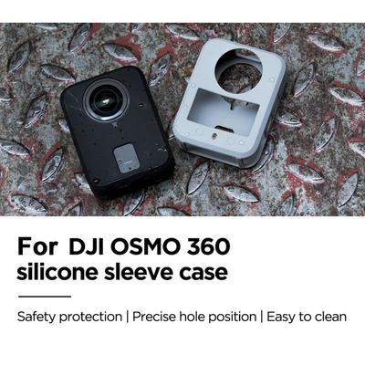 Silicone Protective Case For DJI Osmo 360 Anti-scratch Full Body Protector Sleeve Cover For DJI Osmo 360 Camera Accessories