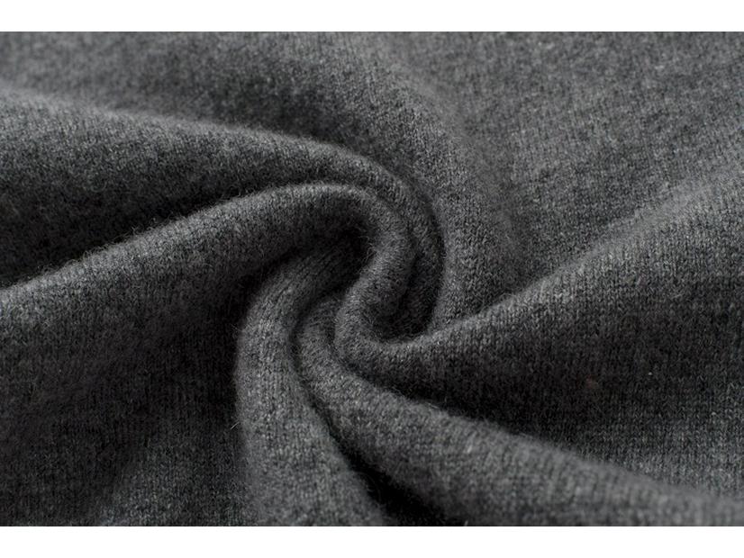 100% Pure Cashmere Autumn/Winter 2025 High-Waist Knitted Wide-Leg Pants for Women - Slimming, Versatile, Floor-Length