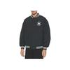 New Converse Baseball Jacket Men's Black 10025261-A03