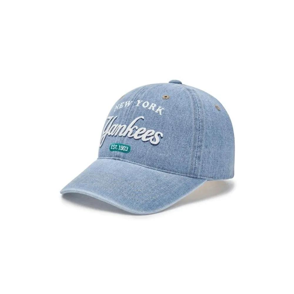 Unisex Color Denim Unstructured Ball Cap (3ACPD035N-50BLL) FREE