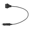 OBD2 Male To Cigarette Lighter Cable Emergency Power Memory Saver Diagnostic Adapter Cable