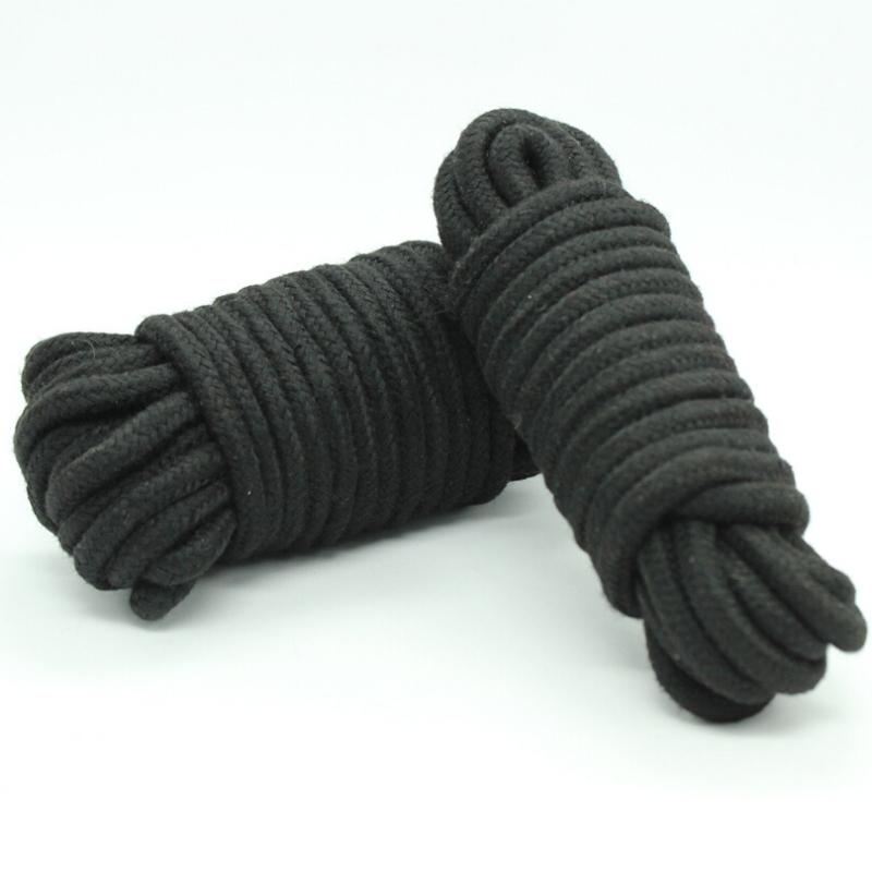 5m/ 10m/ 20m Cotton Rope Female Adult Sex Products Slaves BDSM Bondage Soft Rope Adult Games Binding Rope Role-Playing Sex Toy