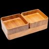Drui'en Acacia Wood Square Serving Tray