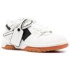 Off-White Out of Office White Black Gum Women Sneakers OWIA259F23LEA003-0110