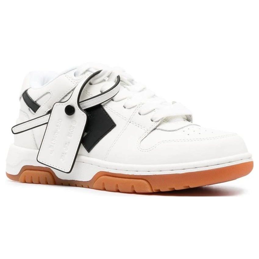 Off-White Out of Office White Black Gum Women Sneakers OWIA259F23LEA003-0110