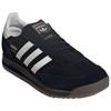 adidas Originals Sl 72 Rs Versátil Confortável Estilo de Vida Sapatos Casuais Unissex Sapatos Casuais Preto JR8771