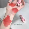 The Pure Desire of Summer with Creamy Orange! Little Bear Lip Glaze 03 Orange Soda Orange Tone Soft Mist Matte Lip Mud