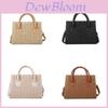 Summer Woven Bag With Zipper Closure For Casual Day Outings
