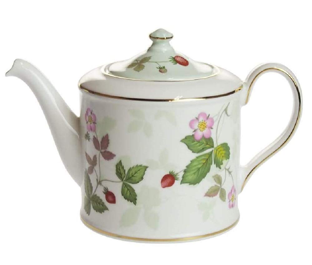 

[Officially Imported] Wedgwood Wild Strawberry Pastel Small Teapot, 300ml, Wedding Gift, Product Number: 50105506880