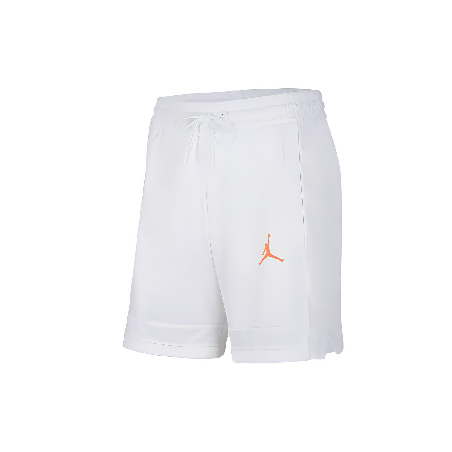 

Мужские однотонные свободные баскетбольные шорты Air Jordan Dri-FIT белого цвета CT4764-100 XXXL