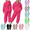 Jungen Mädchen Trainingsanzug Kleidung Kapuzenpullover Jogginghose Trainingsanzug Set Mode Outfit