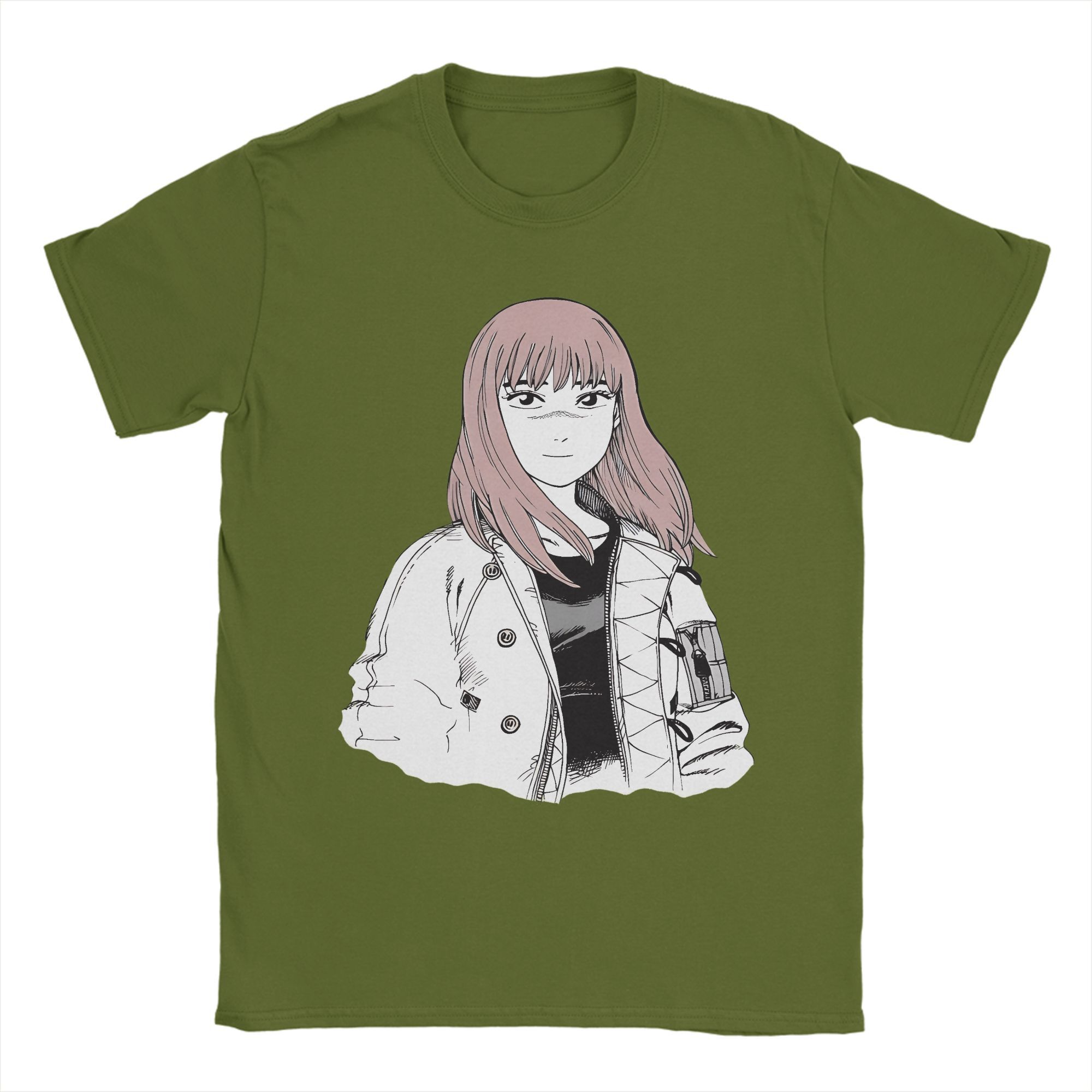 

Fashion Heavenly Delusion T-Shirts for Men Round Neck 100% Cotton T Shirt Tengoku Daimakyou Short Sleeve Tees Plus Size Clothing 3XL