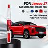 Für Chery Jaecoo J7 2023-2025 S8 Lackreparaturstift Ausbesserungs-Kratzerentferner DIY Autozubehör Schwarz Weiß Grün Silber Grau